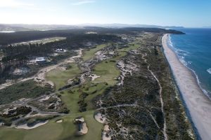 Te Arai (South) 12th And 17th Aerial